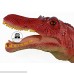 AomoriHaba Japan 3D Jurrassic Large Realistic Spinosaurus Rubber Dinosaur Hand Puppet Toy Free Dino Sticker B07FJ6VKT5